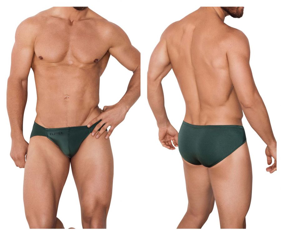 Clever 0897 Emerald Bikini Green