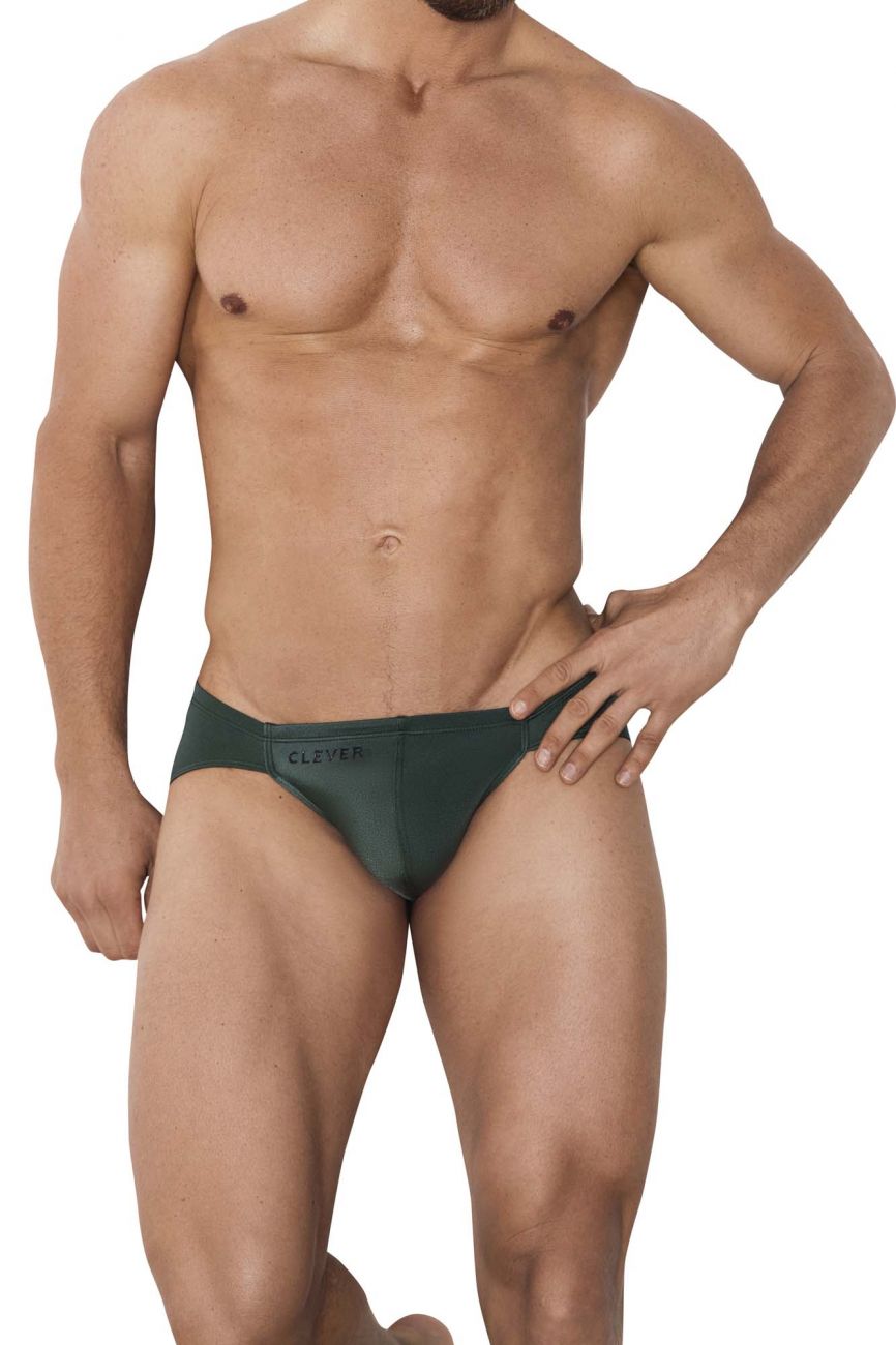 Clever 0897 Emerald Bikini Green