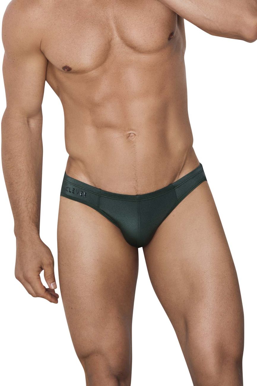 Clever 0898 Emerald Jockstrap Green