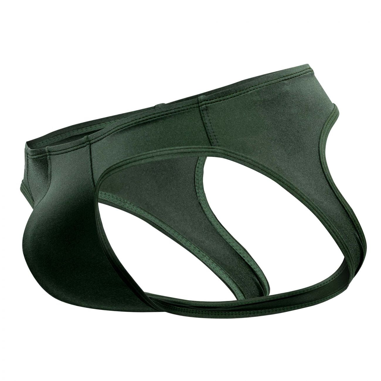 Clever 0898 Emerald Jockstrap Green