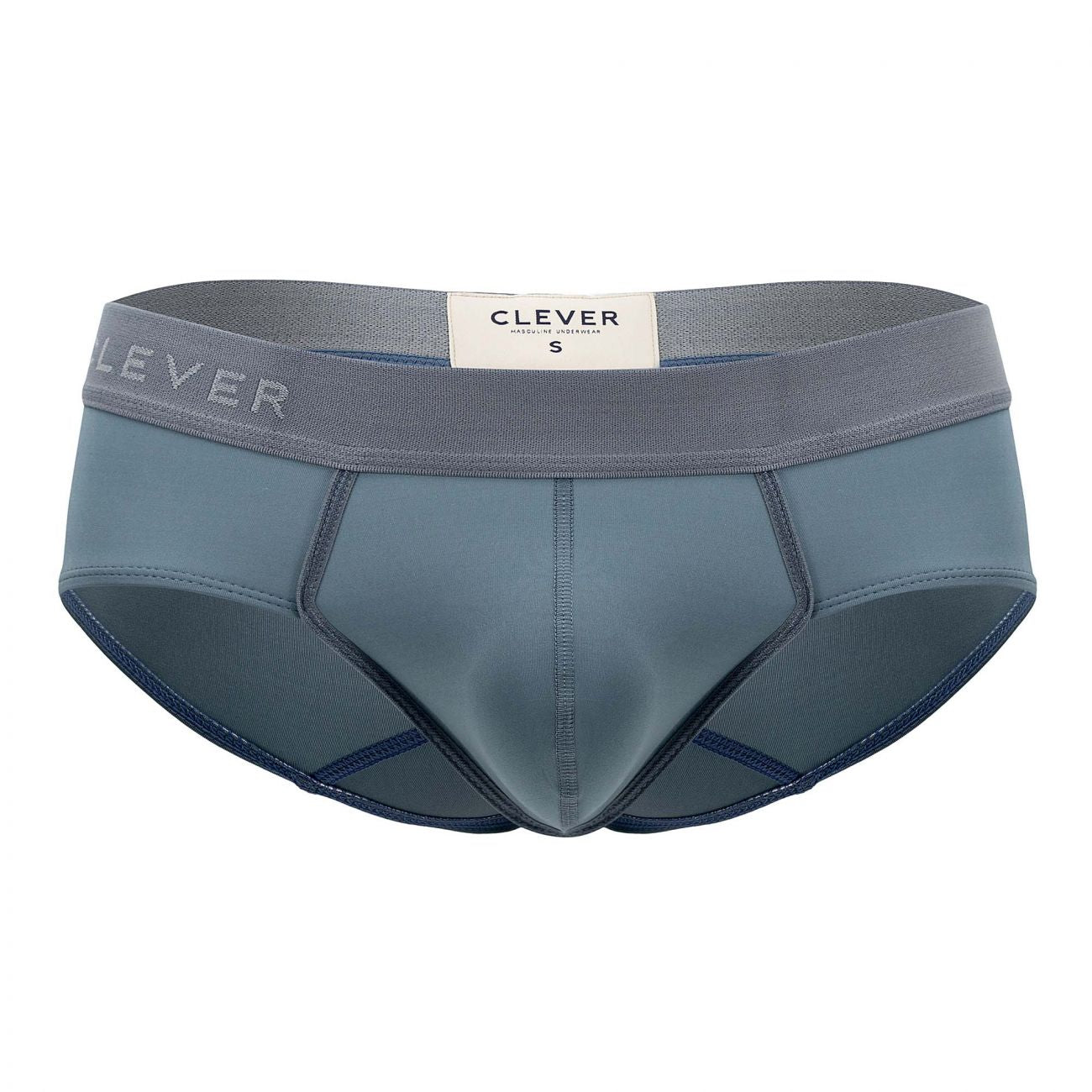 Clever 0900 Lighting Briefs Gray