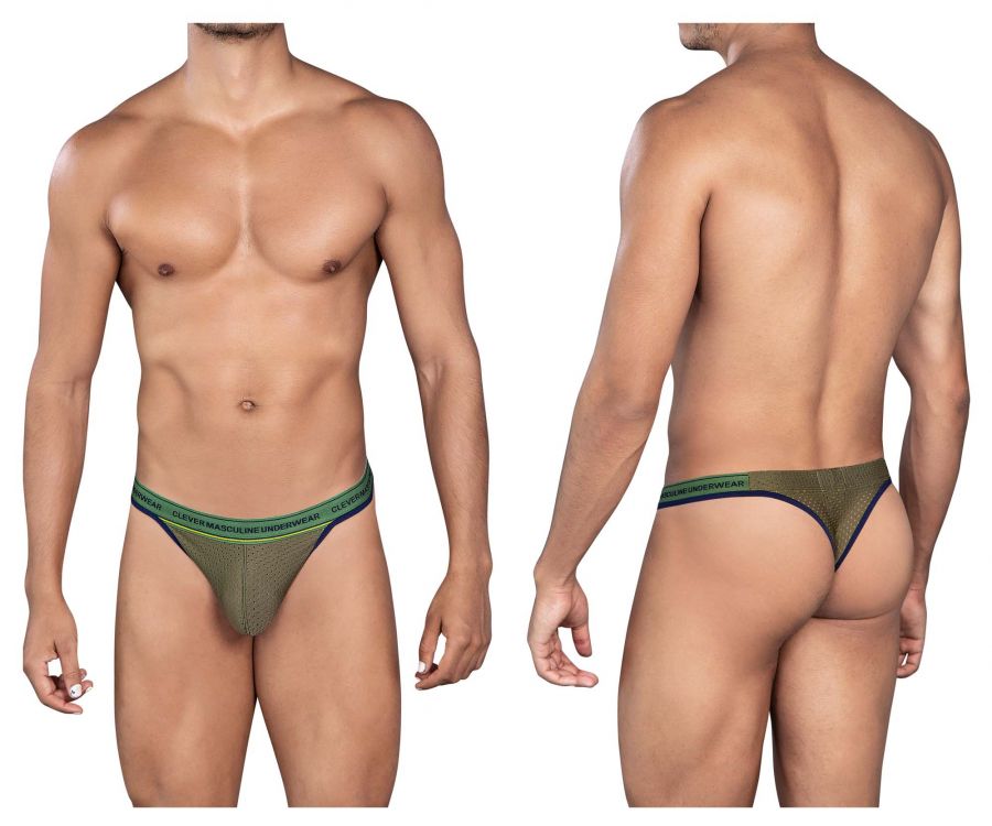 Clever 0927 Premium Thongs Green