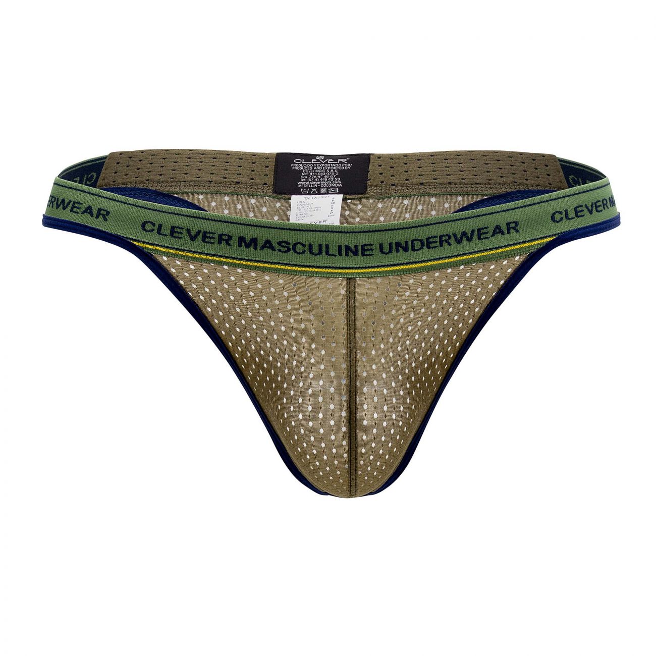 Clever 0927 Premium Thongs Green