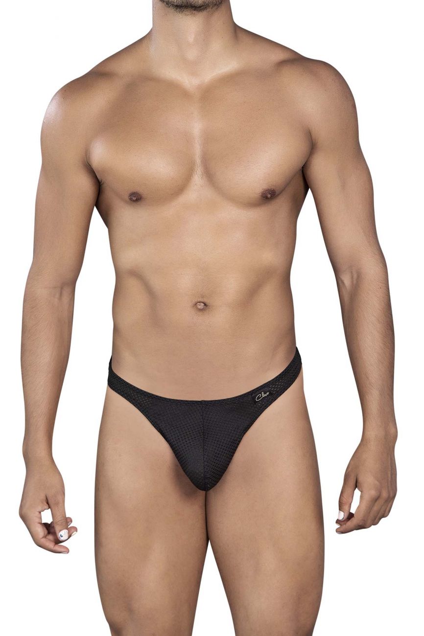 Clever 0935 Capriati Thongs Black