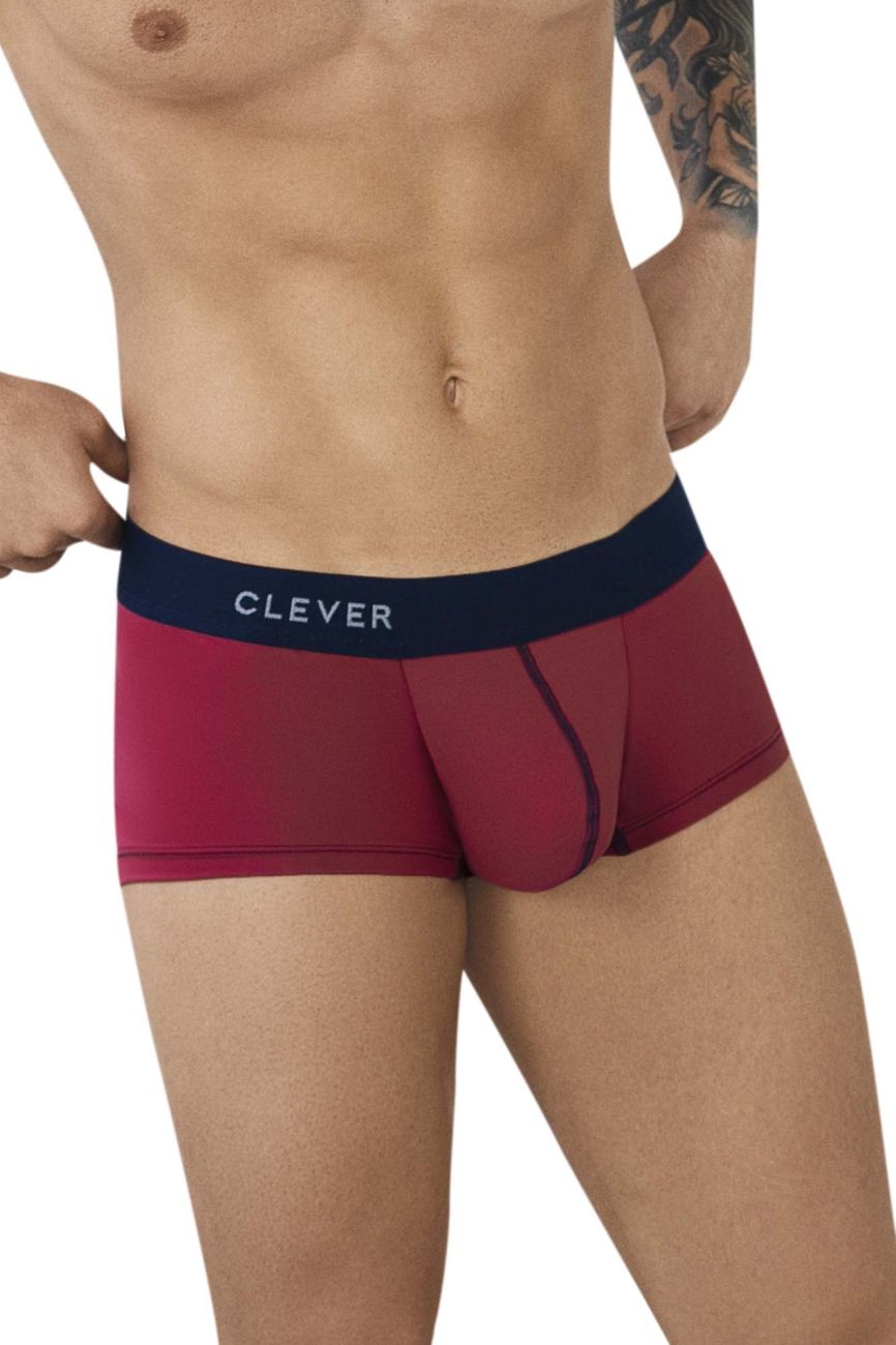 Clever 0945 Simple Trunks Grape