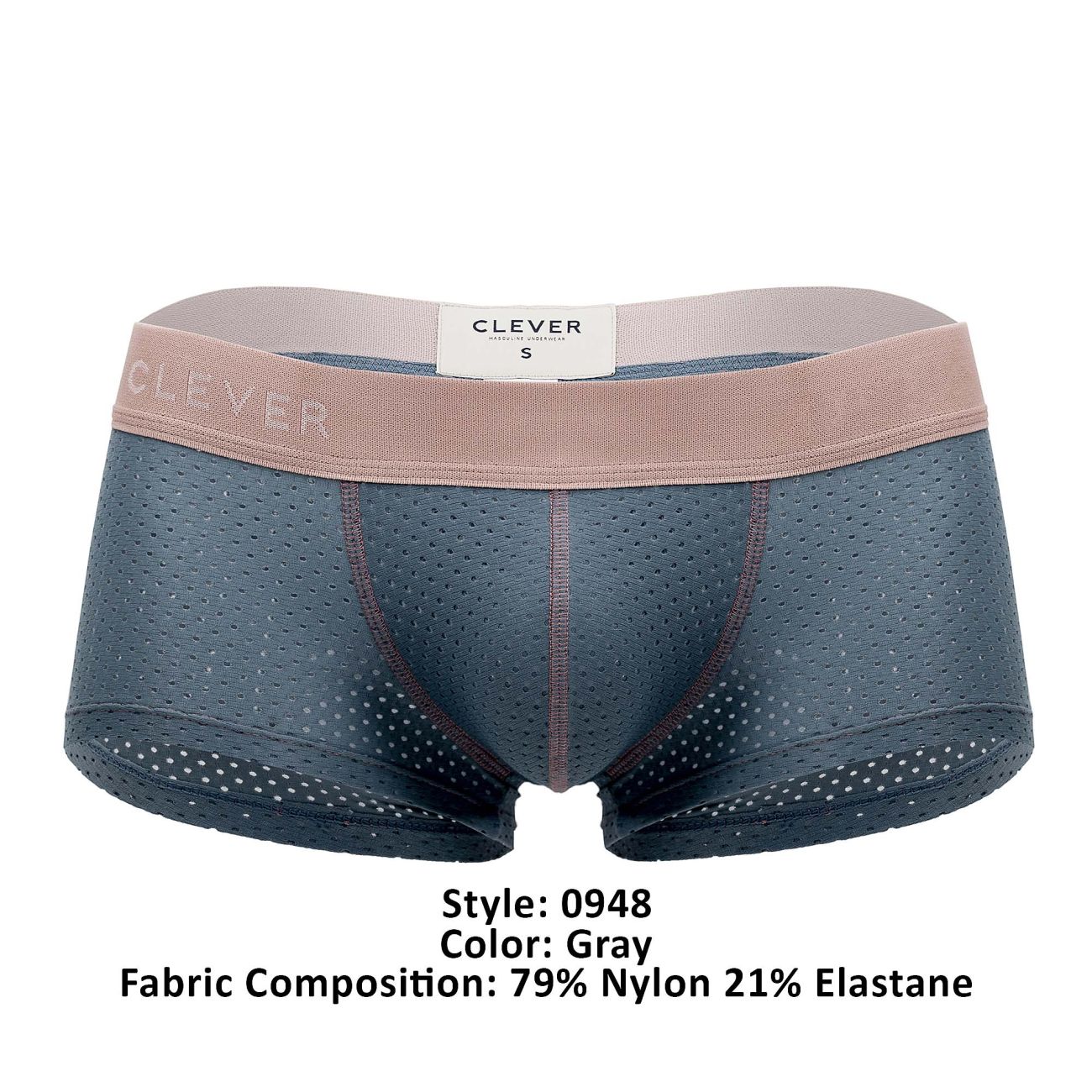 Clever 0948 Line Trunks Gray