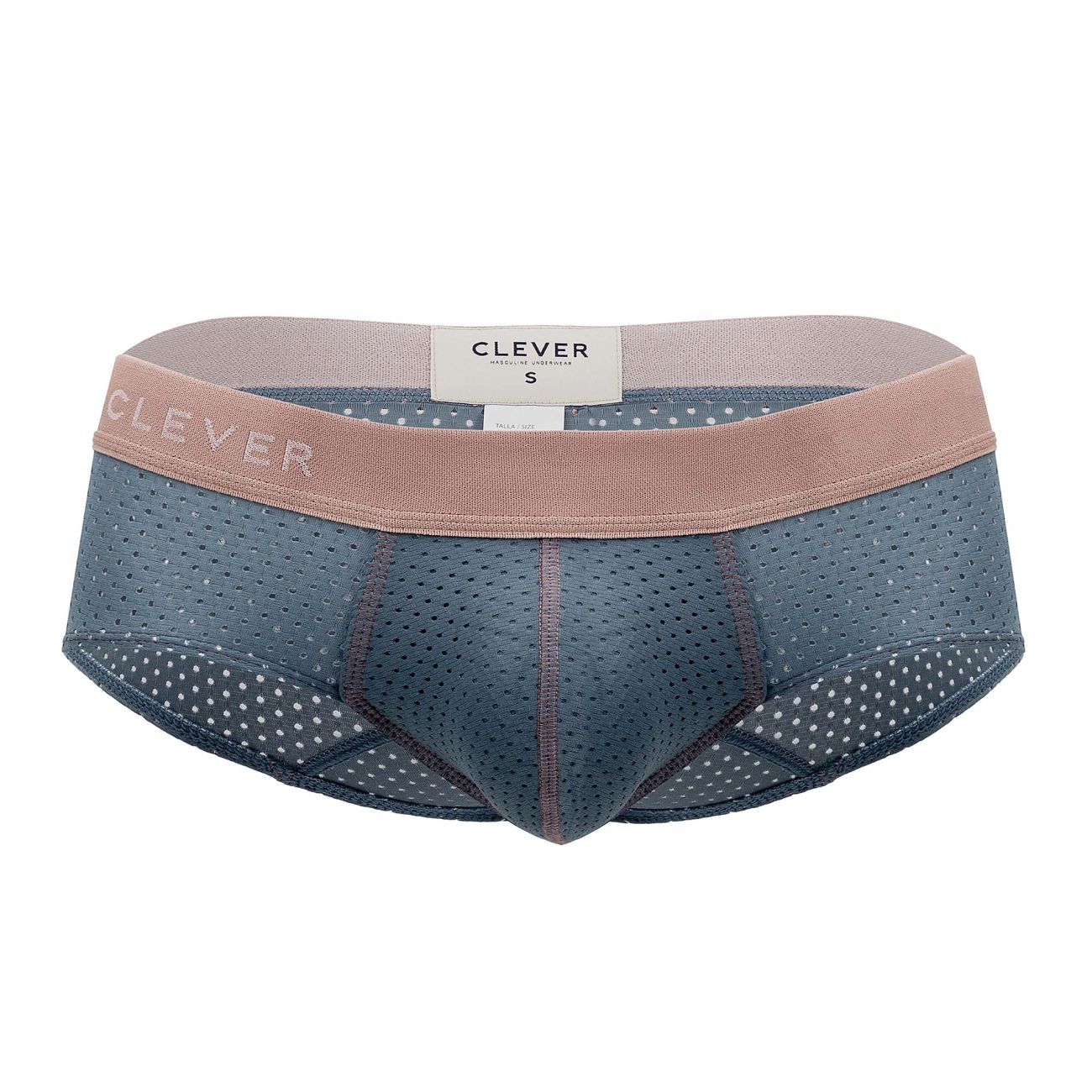 Clever 0949 Line Briefs Gray