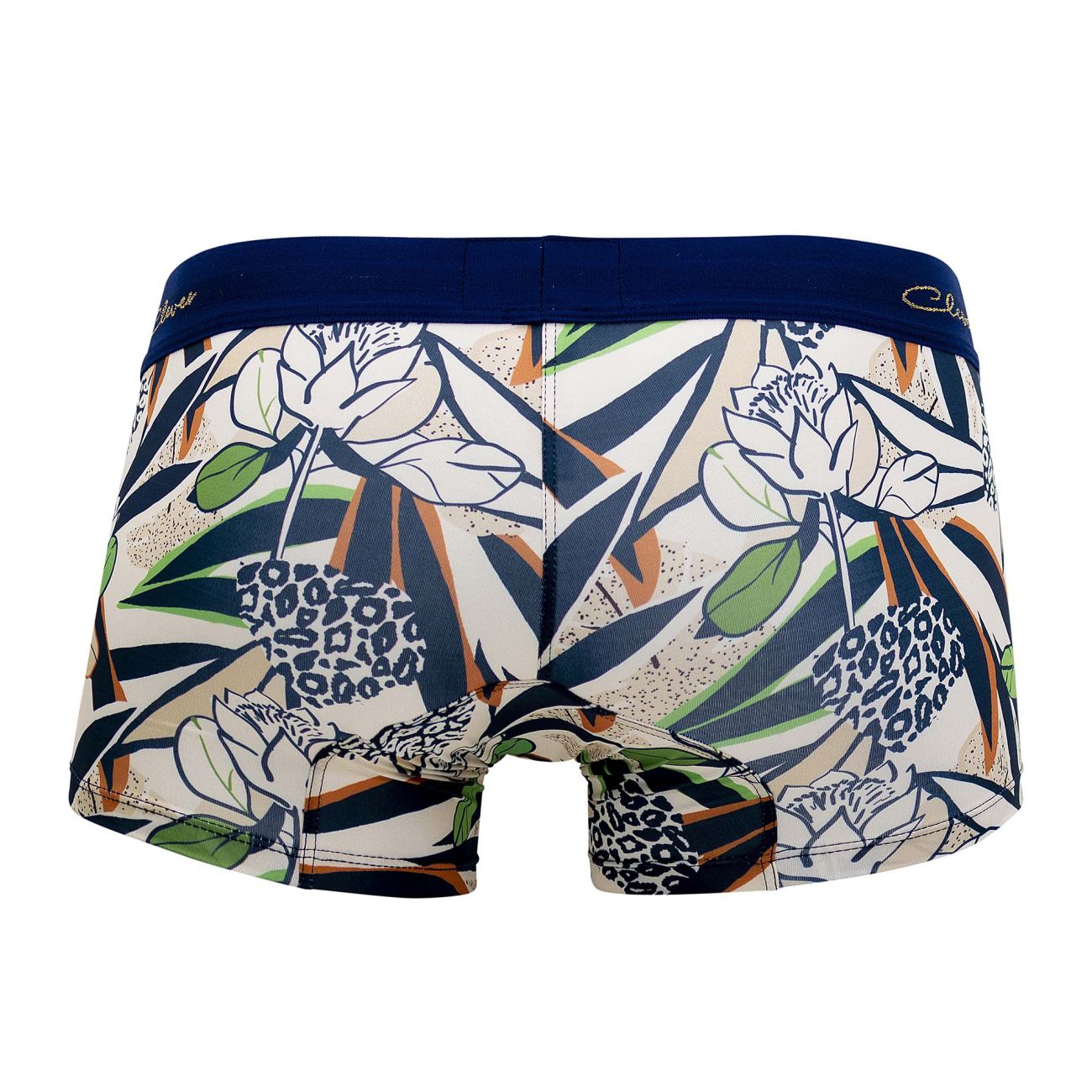 Clever 0956 Jungle Boxer Briefs Floral Beige Multi