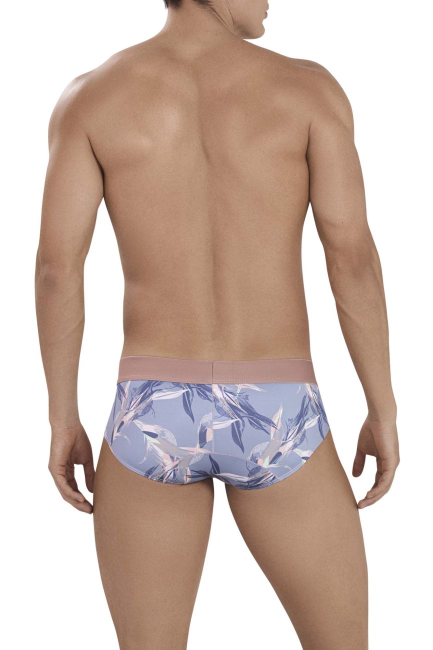 Clever 1135 Arcane Briefs Gray Print