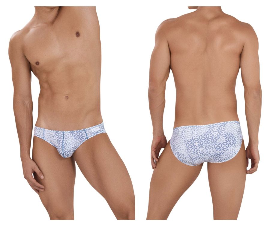 Clever 1140 Glorious Briefs White Print
