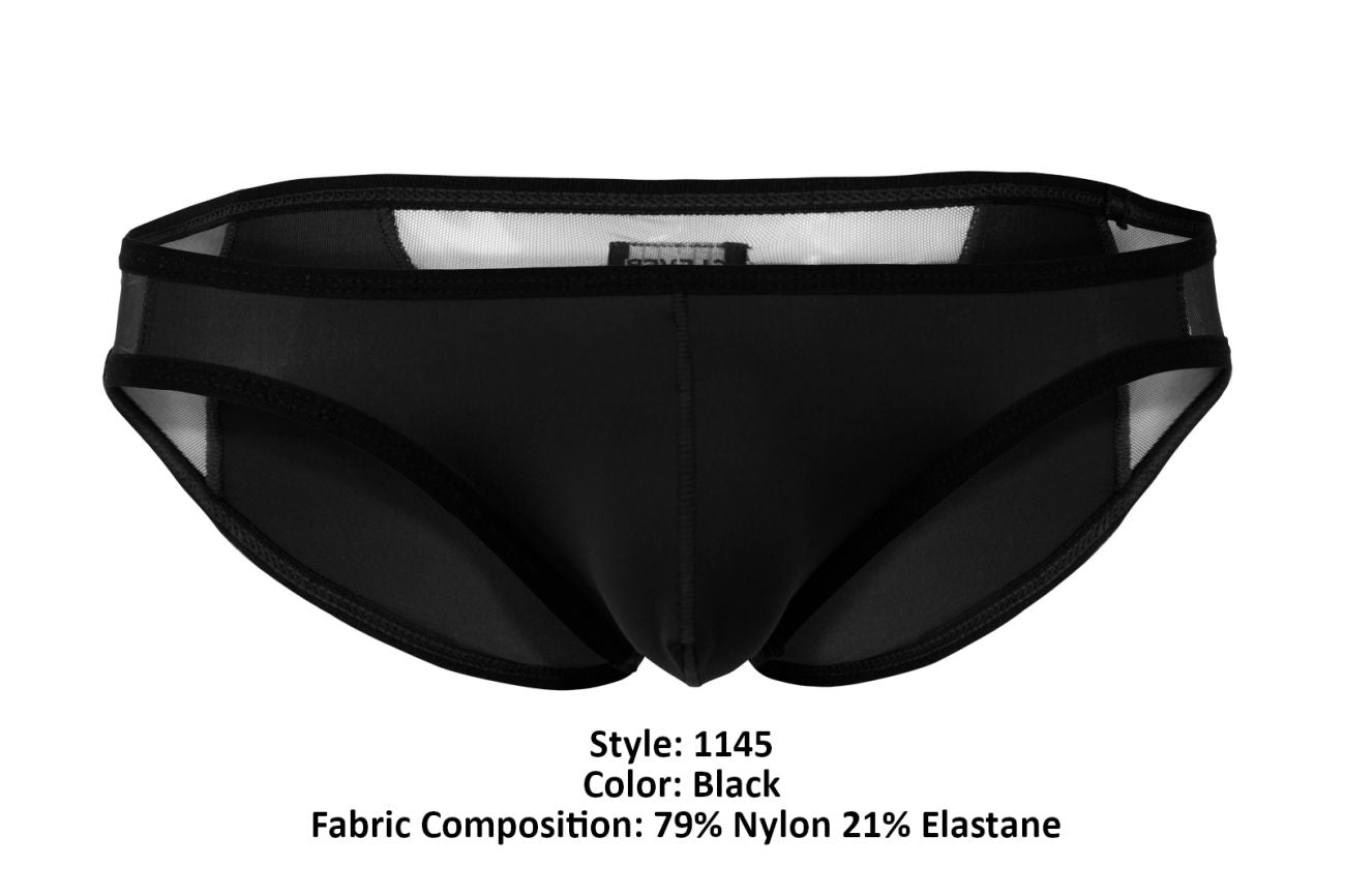Clever 1145 Godly Briefs Black