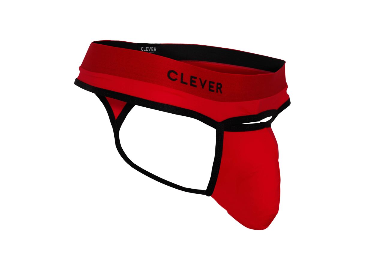 Clever 1147 Celestial Thongs Red