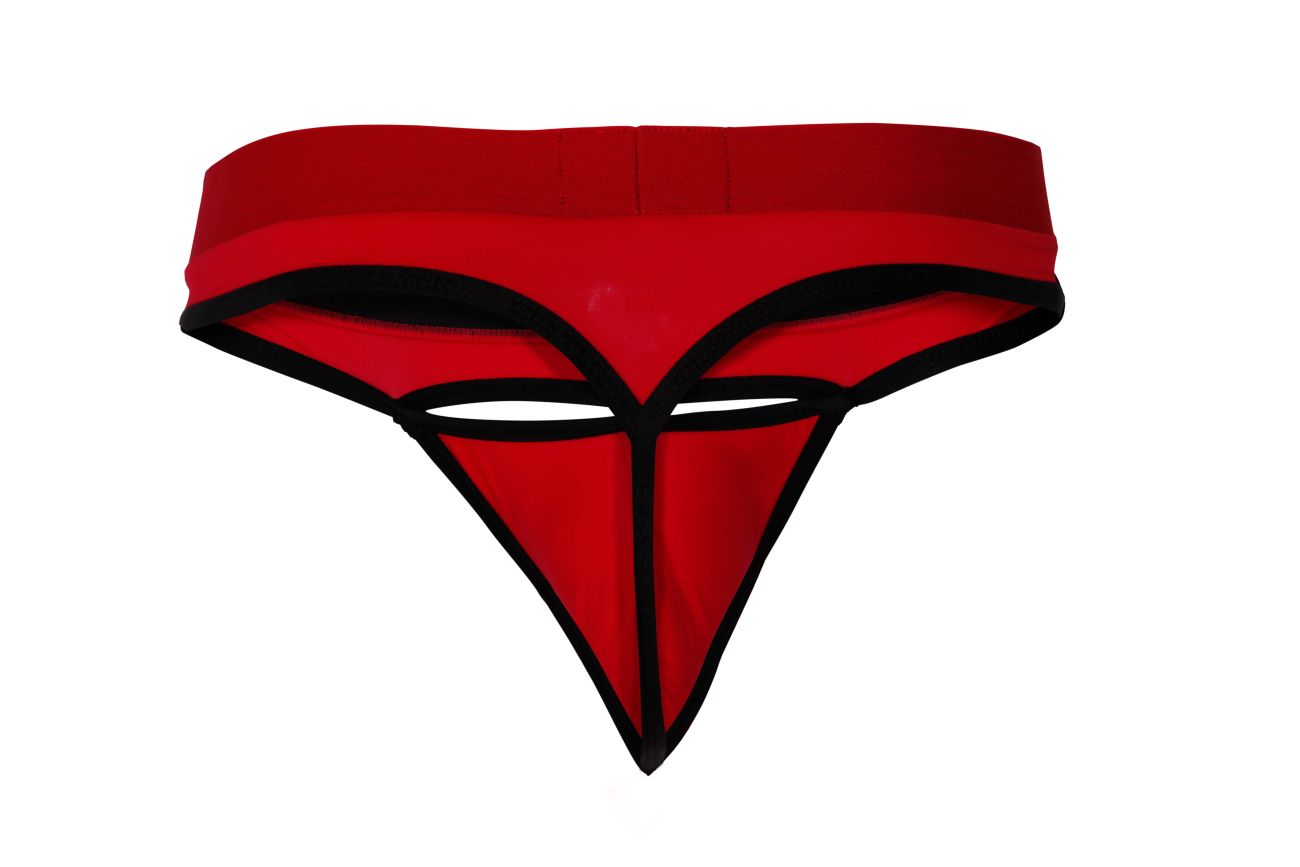 Clever 1147 Celestial Thongs Red
