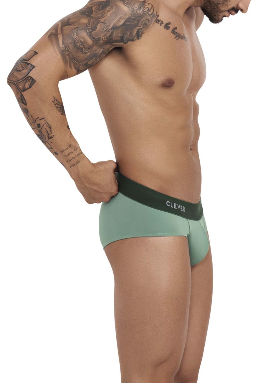 Clever 1234 Grace Briefs Green