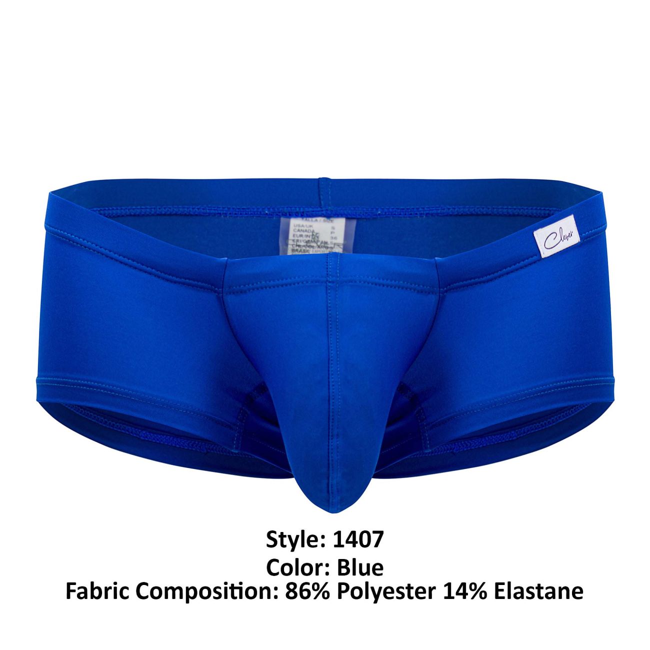 Clever 1407 Wood Trunks Blue