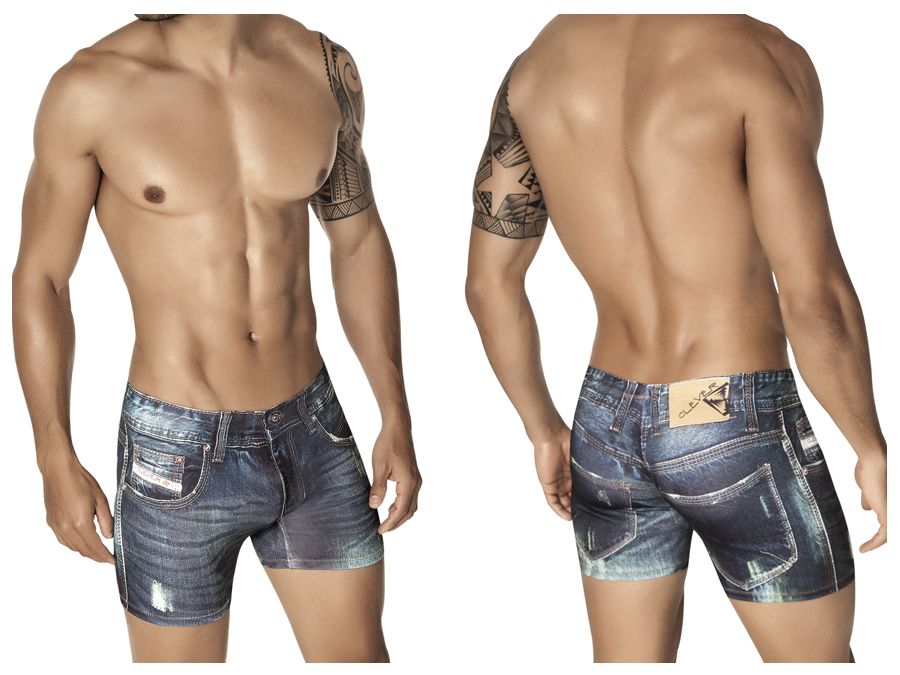 Clever 2201 Denim Jean Boxer