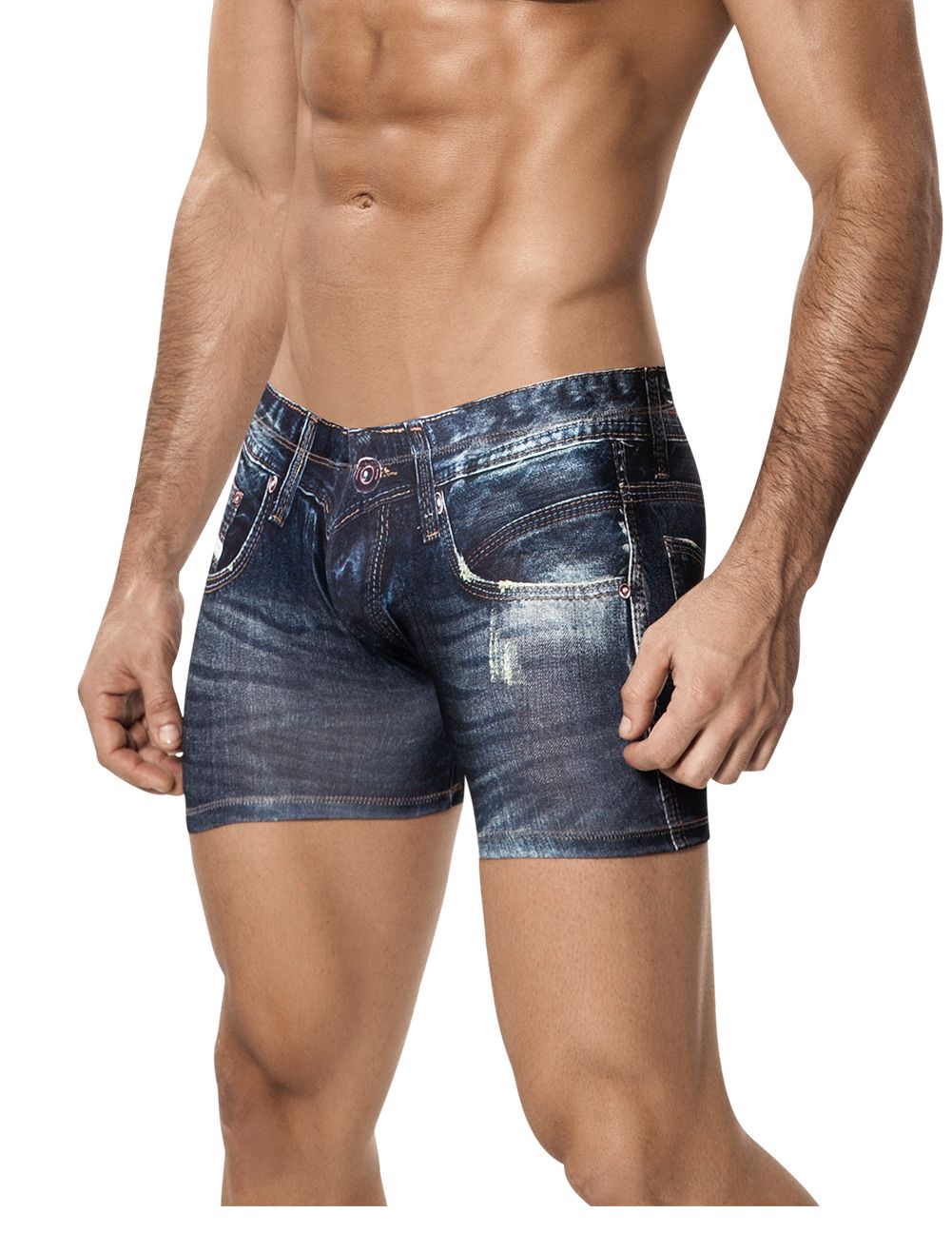 Clever 2201 Denim Jean Boxer