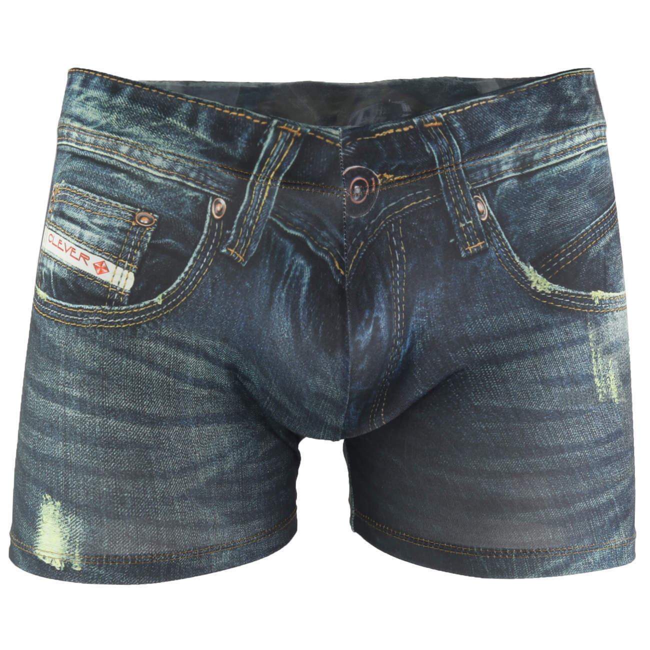 Clever 2201 Denim Jean Boxer