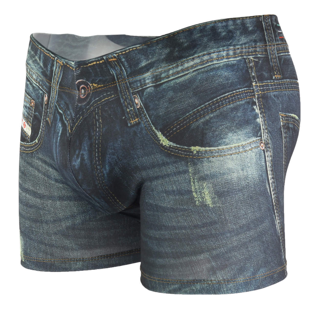 Clever 2201 Denim Jean Boxer