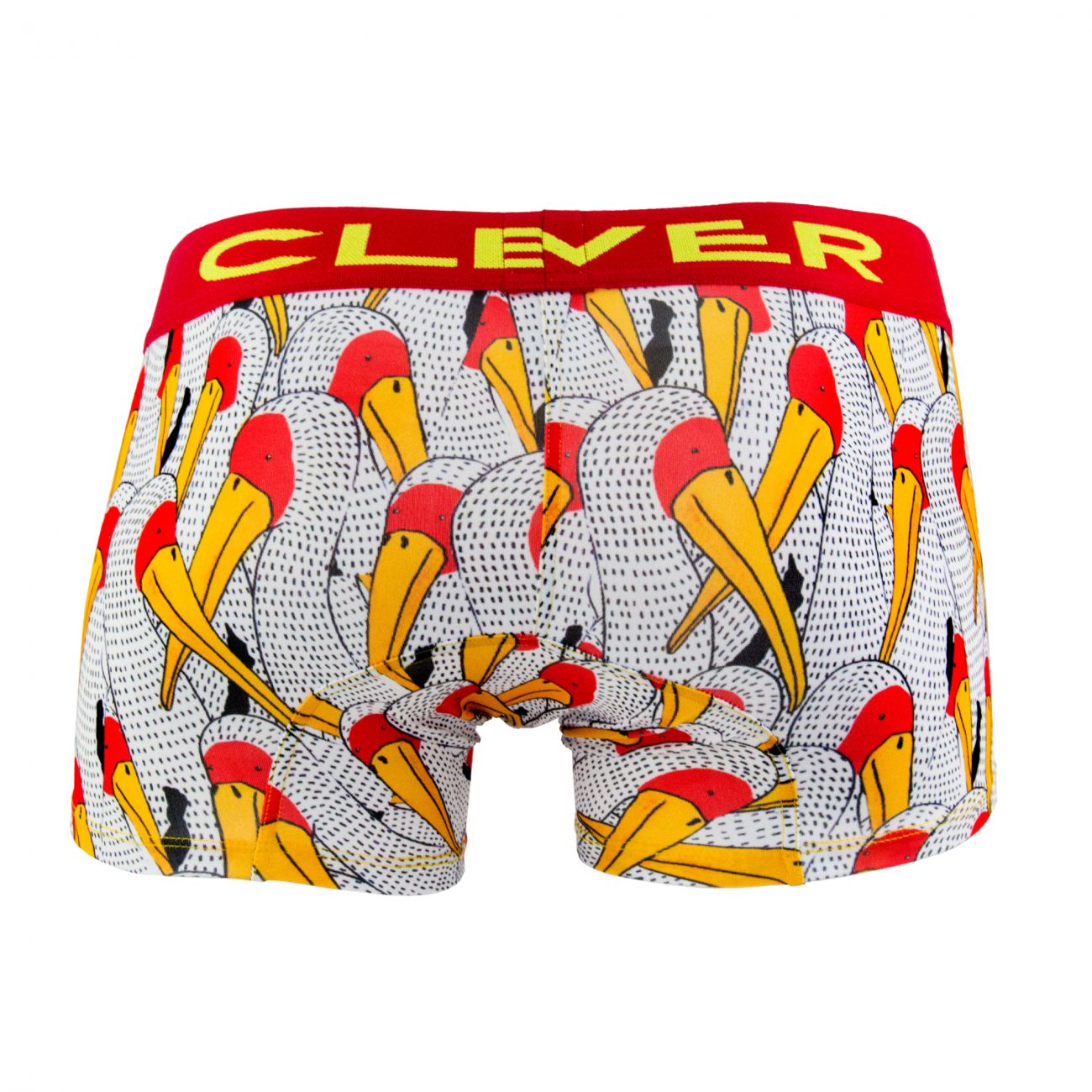Clever 2340 Matches Boxer Briefs White Multi