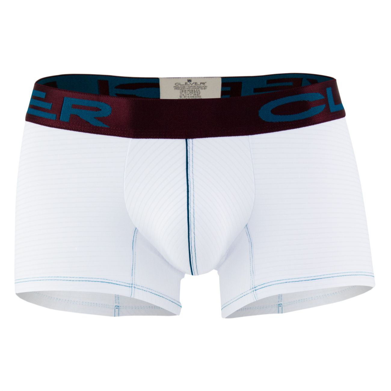 Clever 2355 Figaro Boxer Briefs White