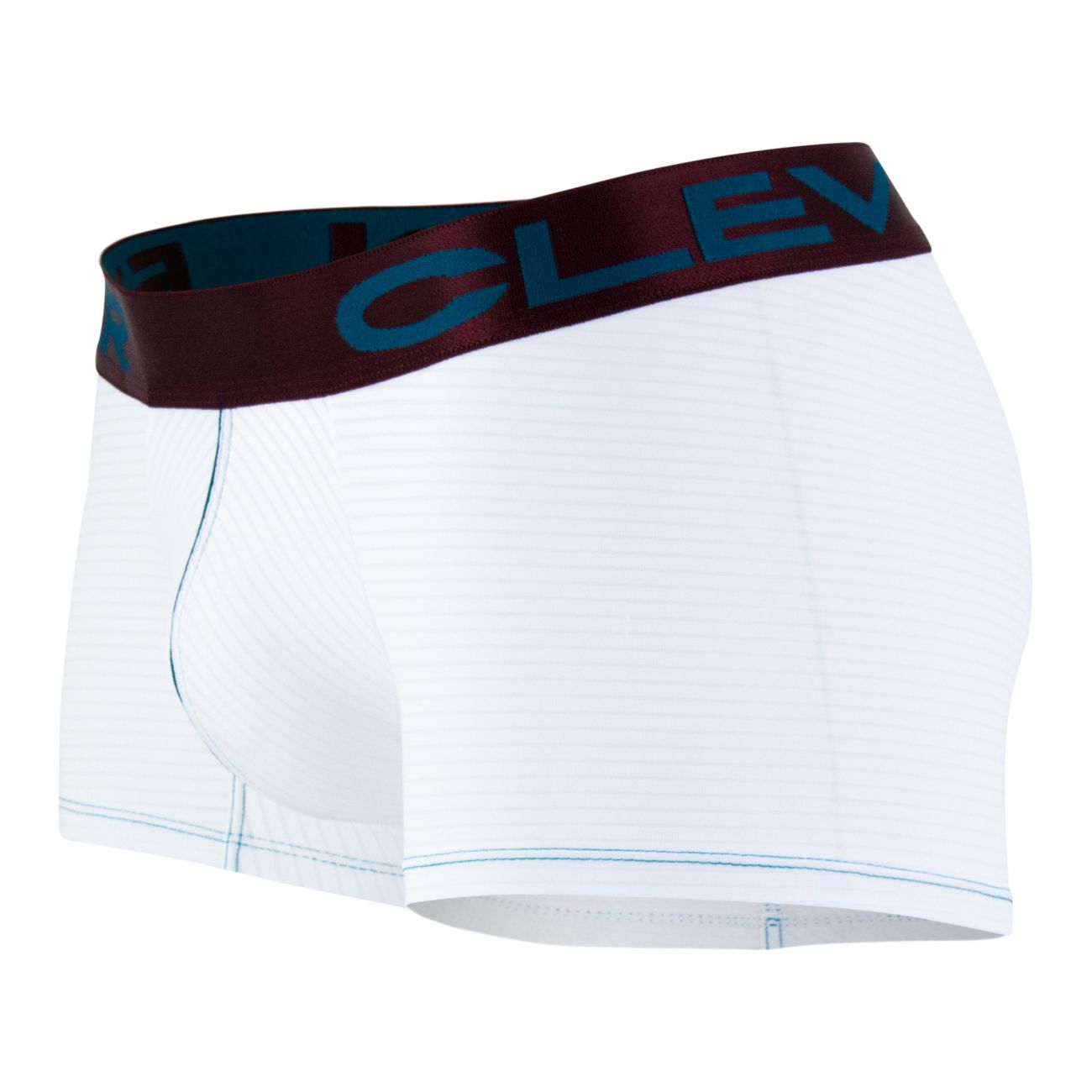 Clever 2355 Figaro Boxer Briefs White