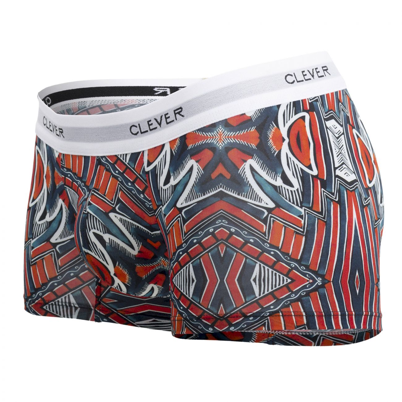 Clever 2390 Refined Boxer Briefs Red Multi