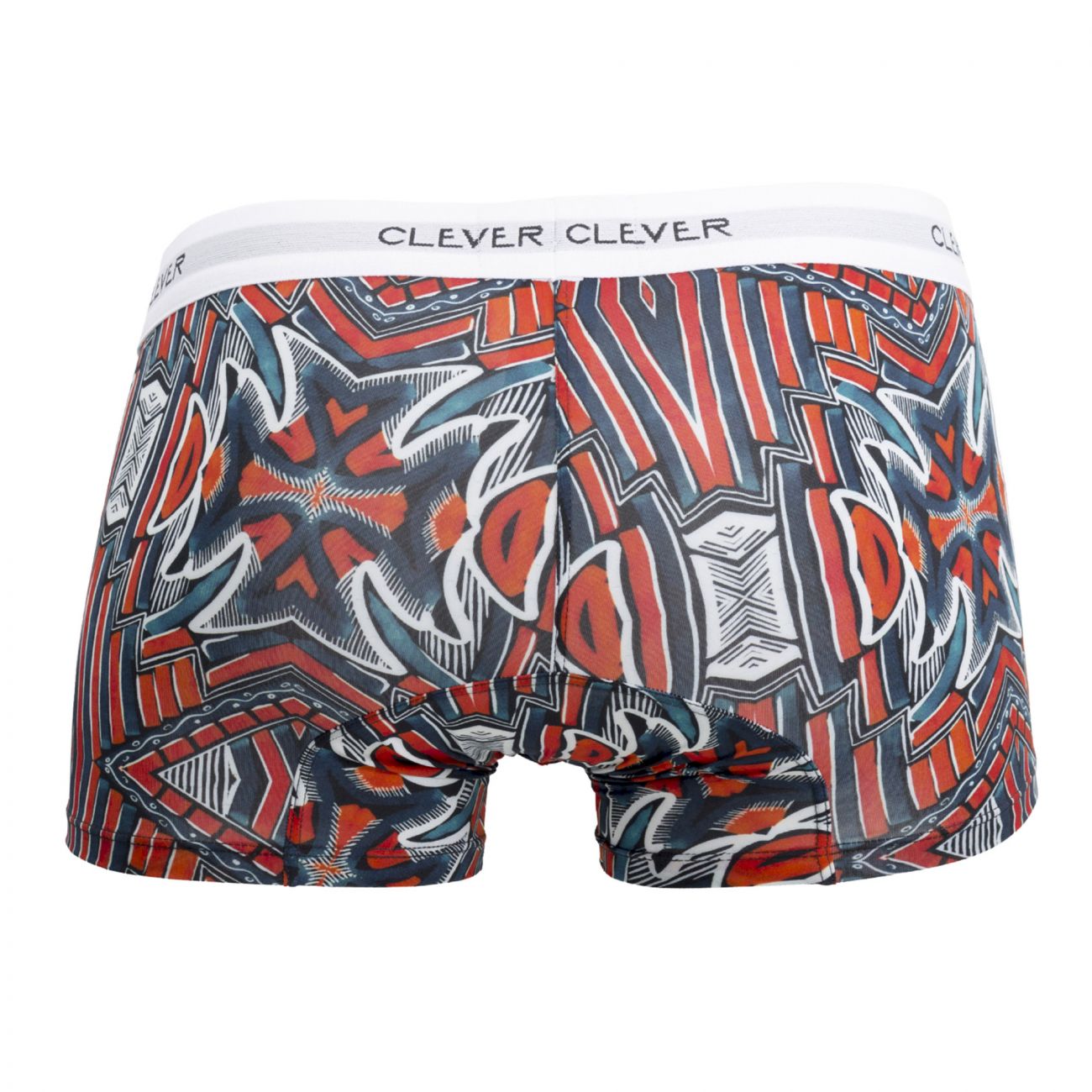 Clever 2390 Refined Boxer Briefs Red Multi