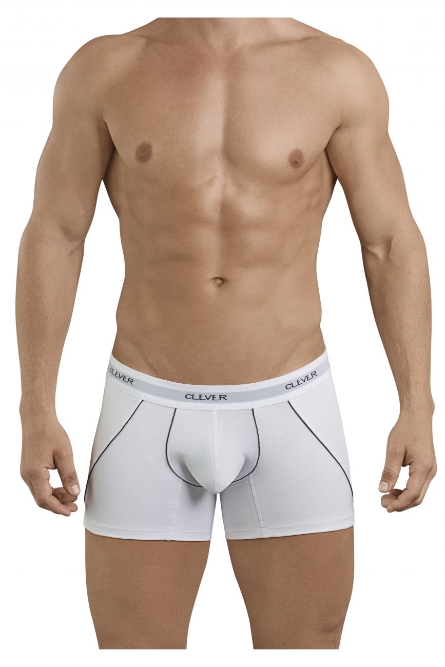 Clever 2399 Stunning Boxer Briefs White