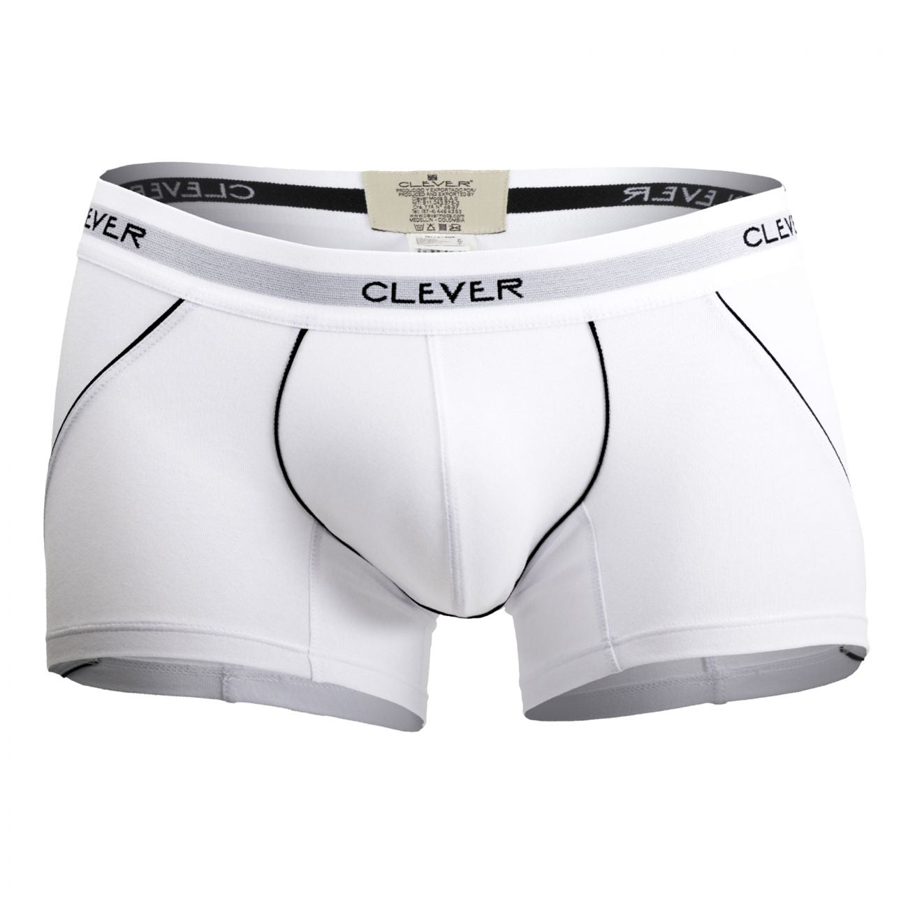 Clever 2399 Stunning Boxer Briefs White