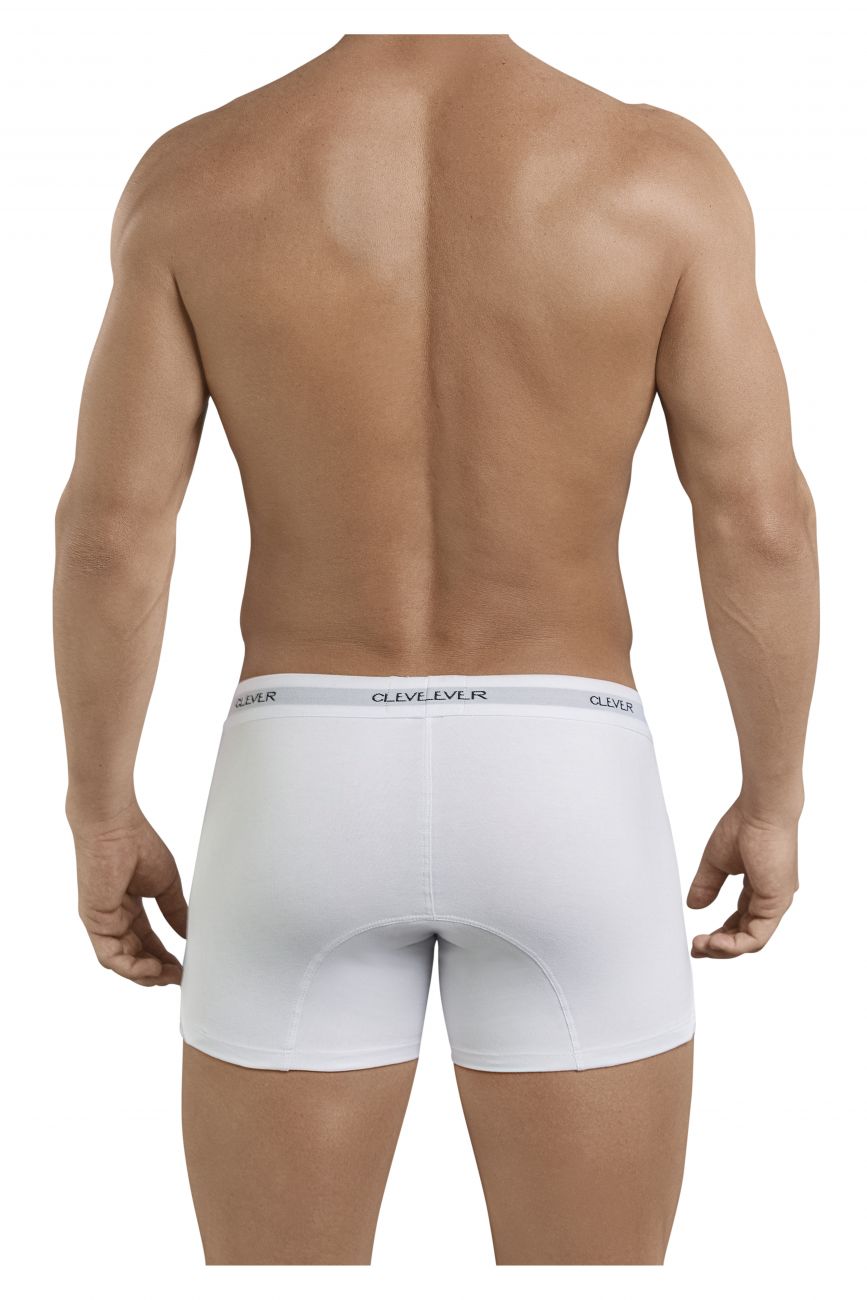 Clever 2399 Stunning Boxer Briefs White