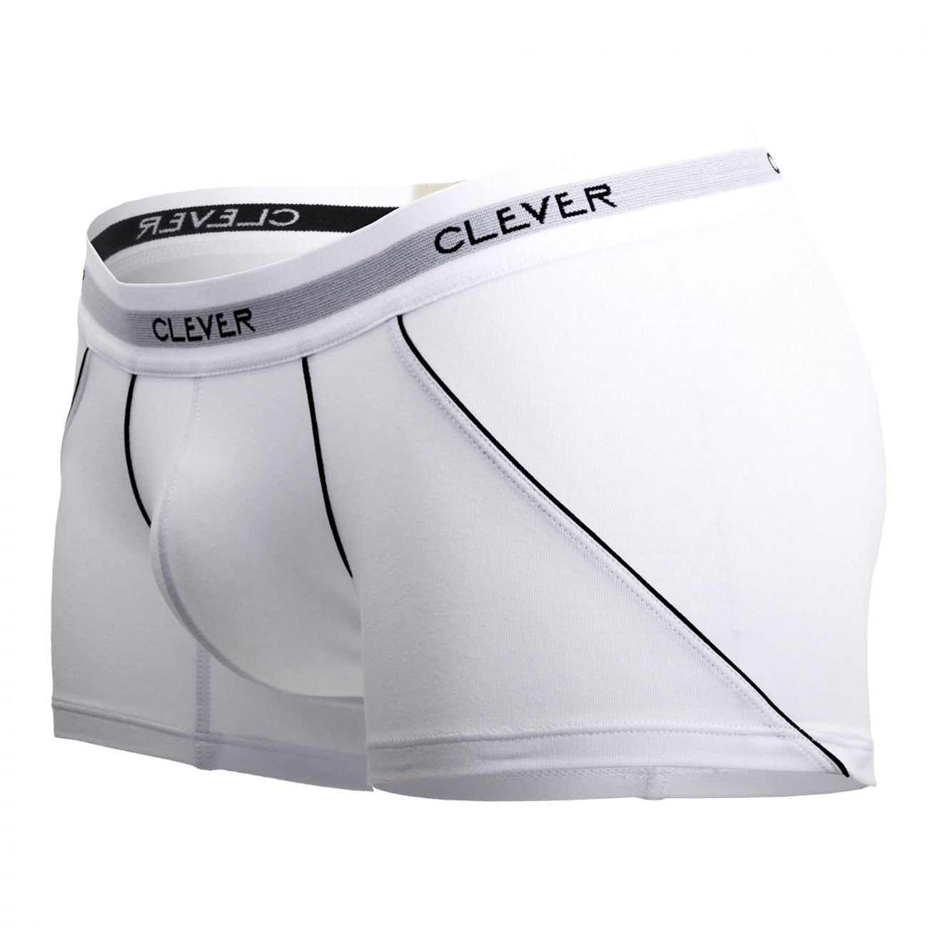 Clever 2399 Stunning Boxer Briefs White
