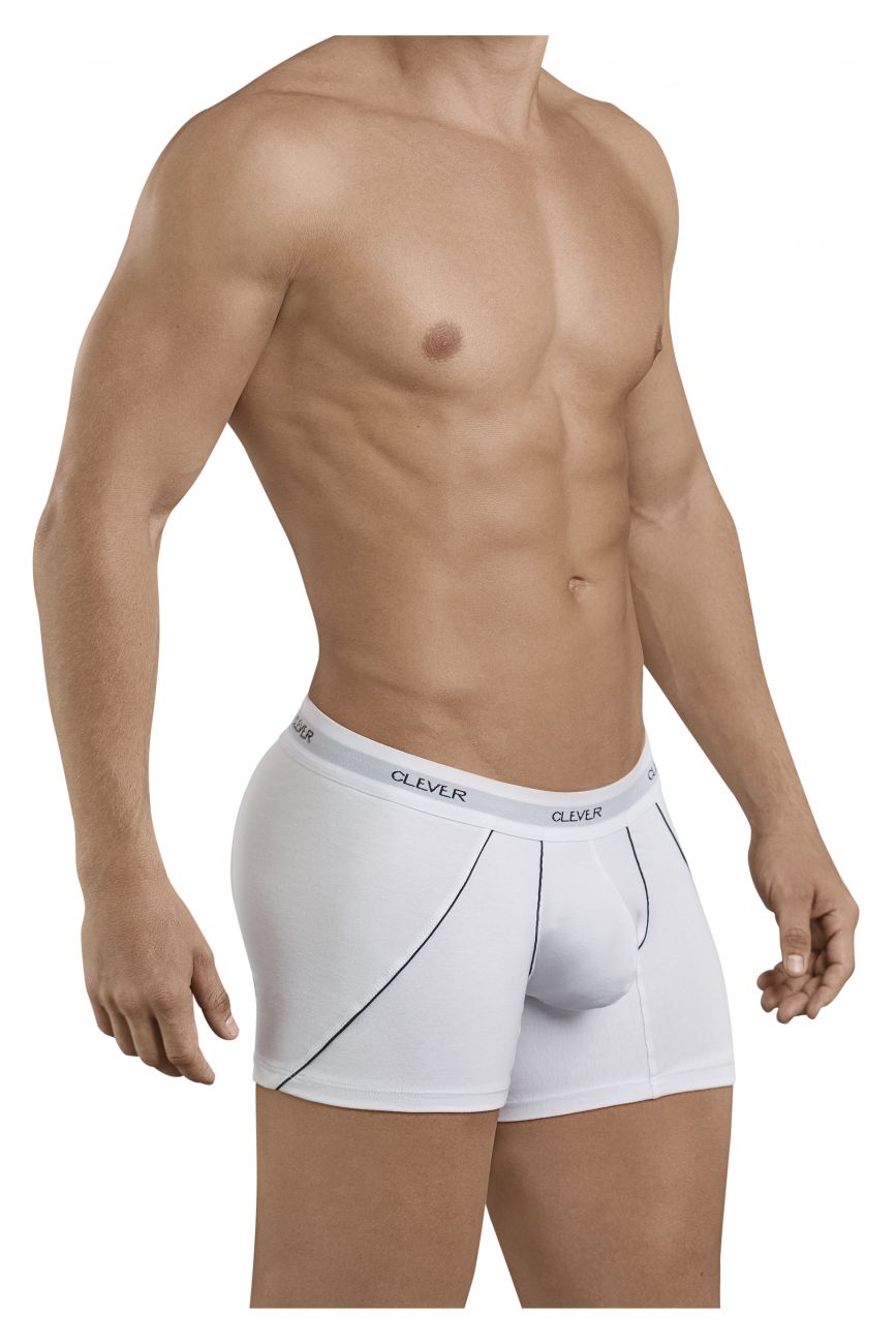 Clever 2399 Stunning Boxer Briefs White