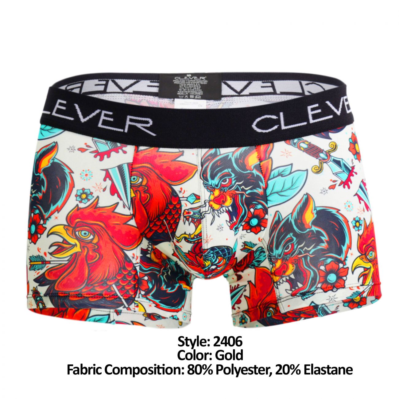 Clever 2406 Reaction Boxer Briefs