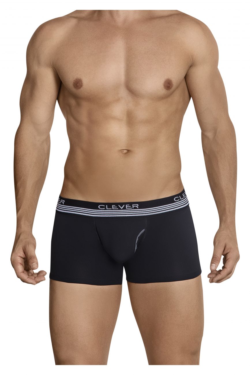 Clever 2410 Julio Latin Boxer Briefs Black