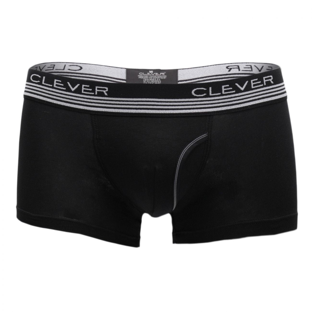 Clever 2410 Julio Latin Boxer Briefs Black