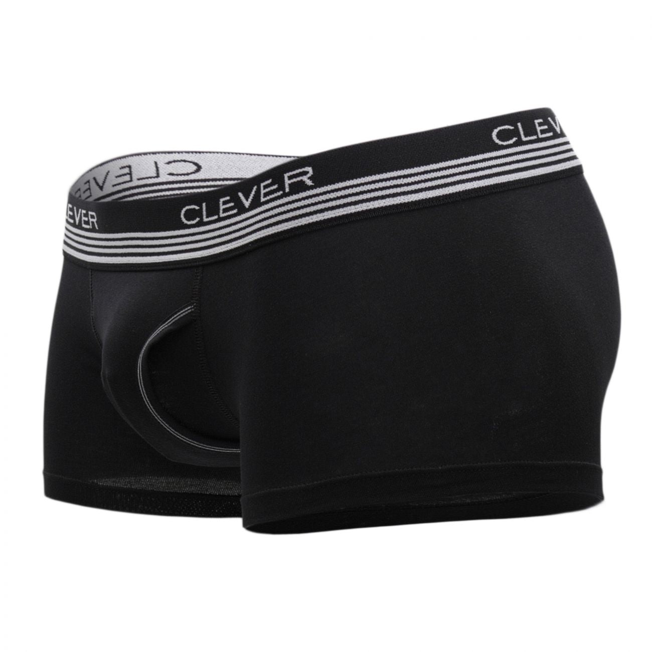 Clever 2410 Julio Latin Boxer Briefs Black