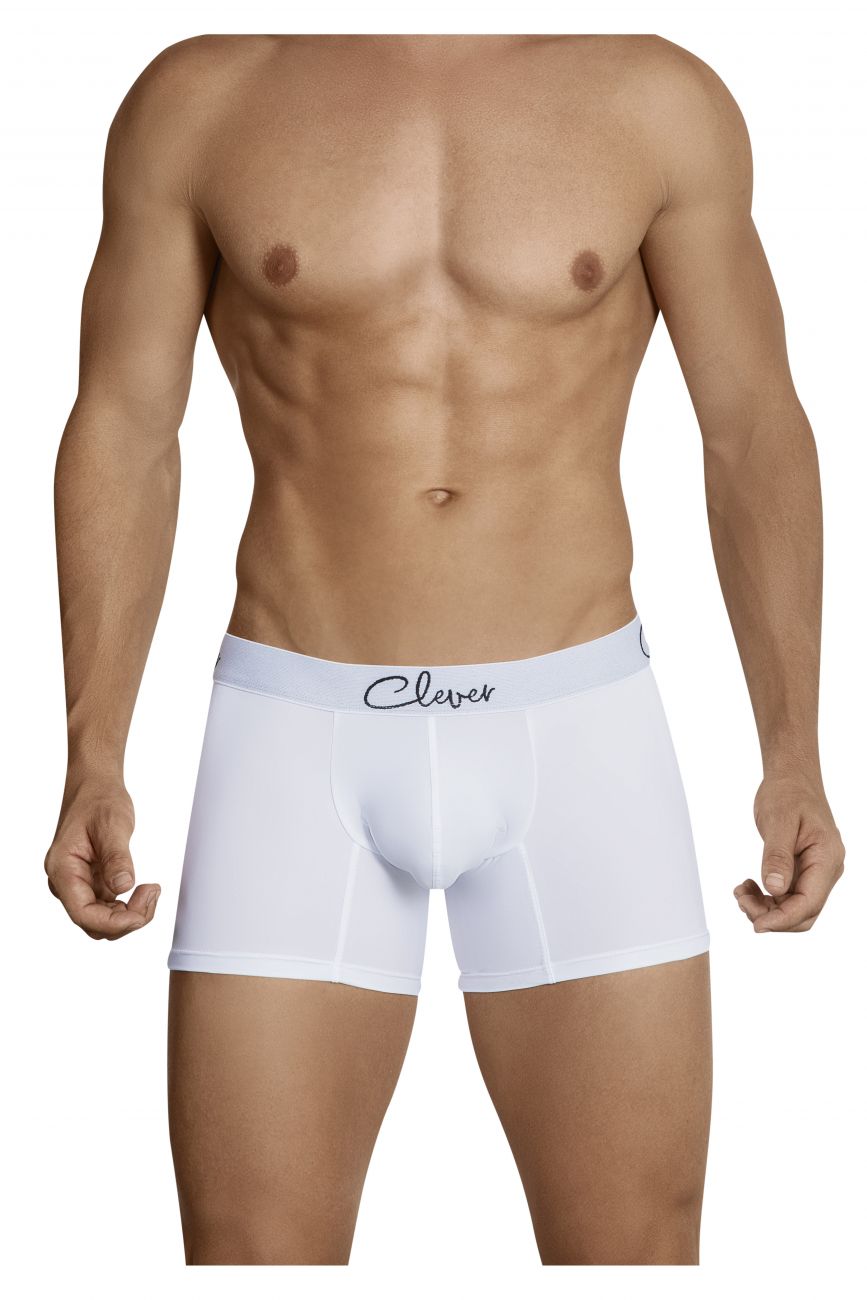 Clever 2420 Neron Boxer Briefs White