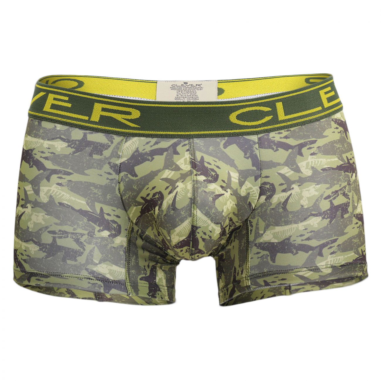 Clever 2424 Oton Boxer Briefs Green