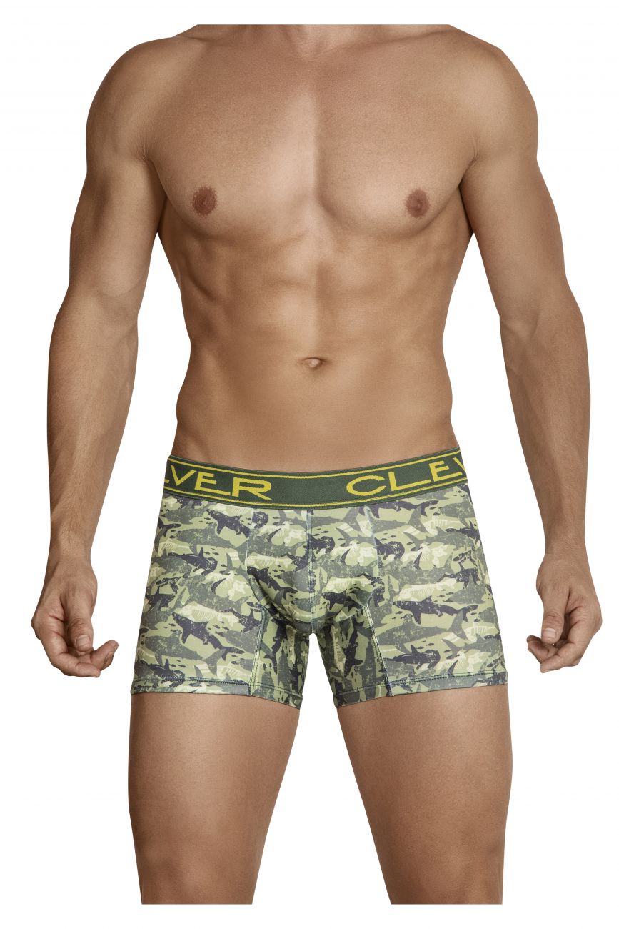 Clever 2424 Oton Boxer Briefs Green