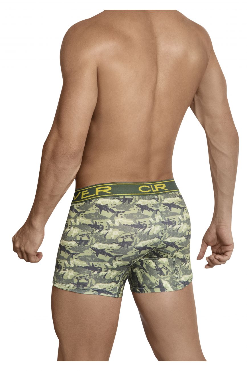 Clever 2424 Oton Boxer Briefs Green