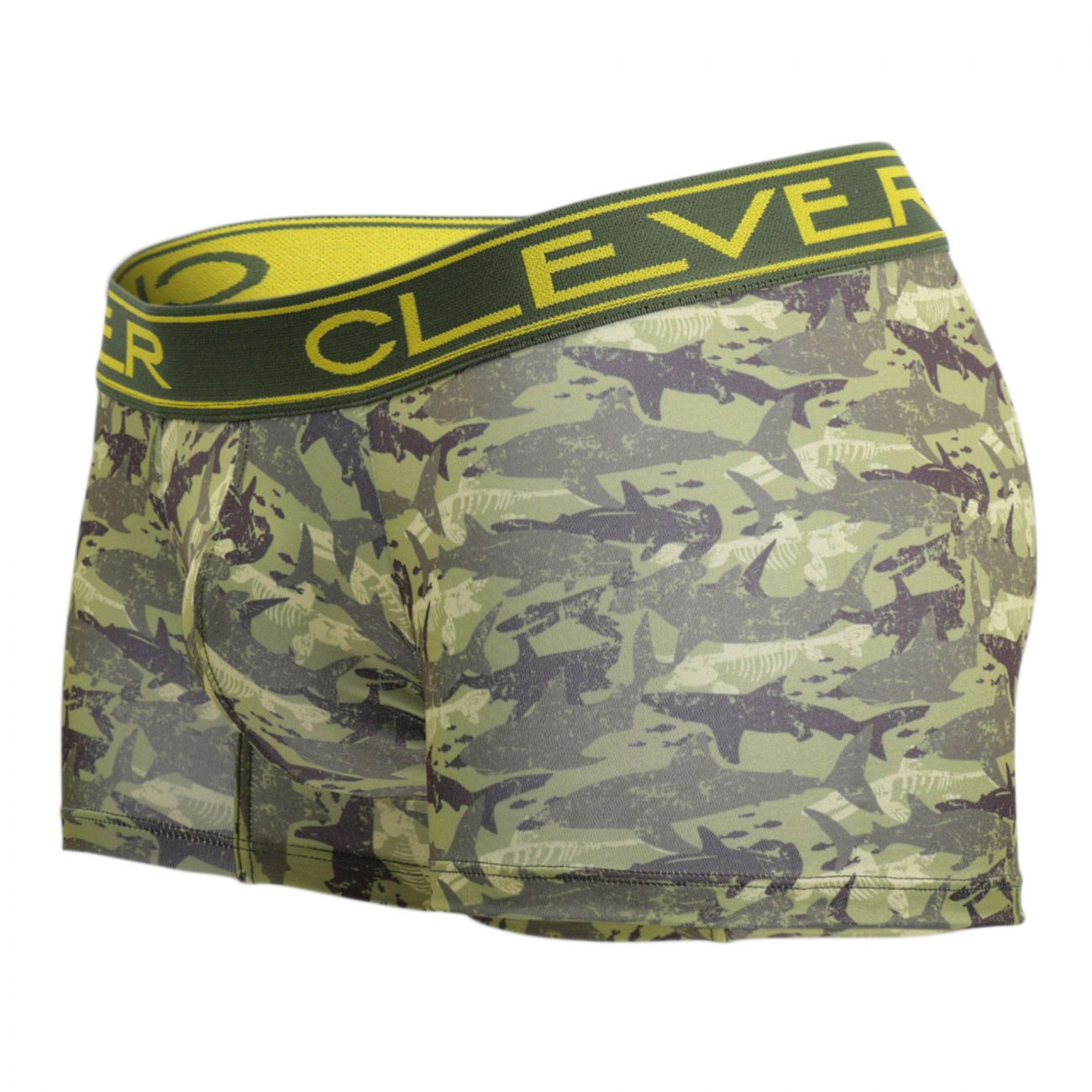 Clever 2424 Oton Boxer Briefs Green