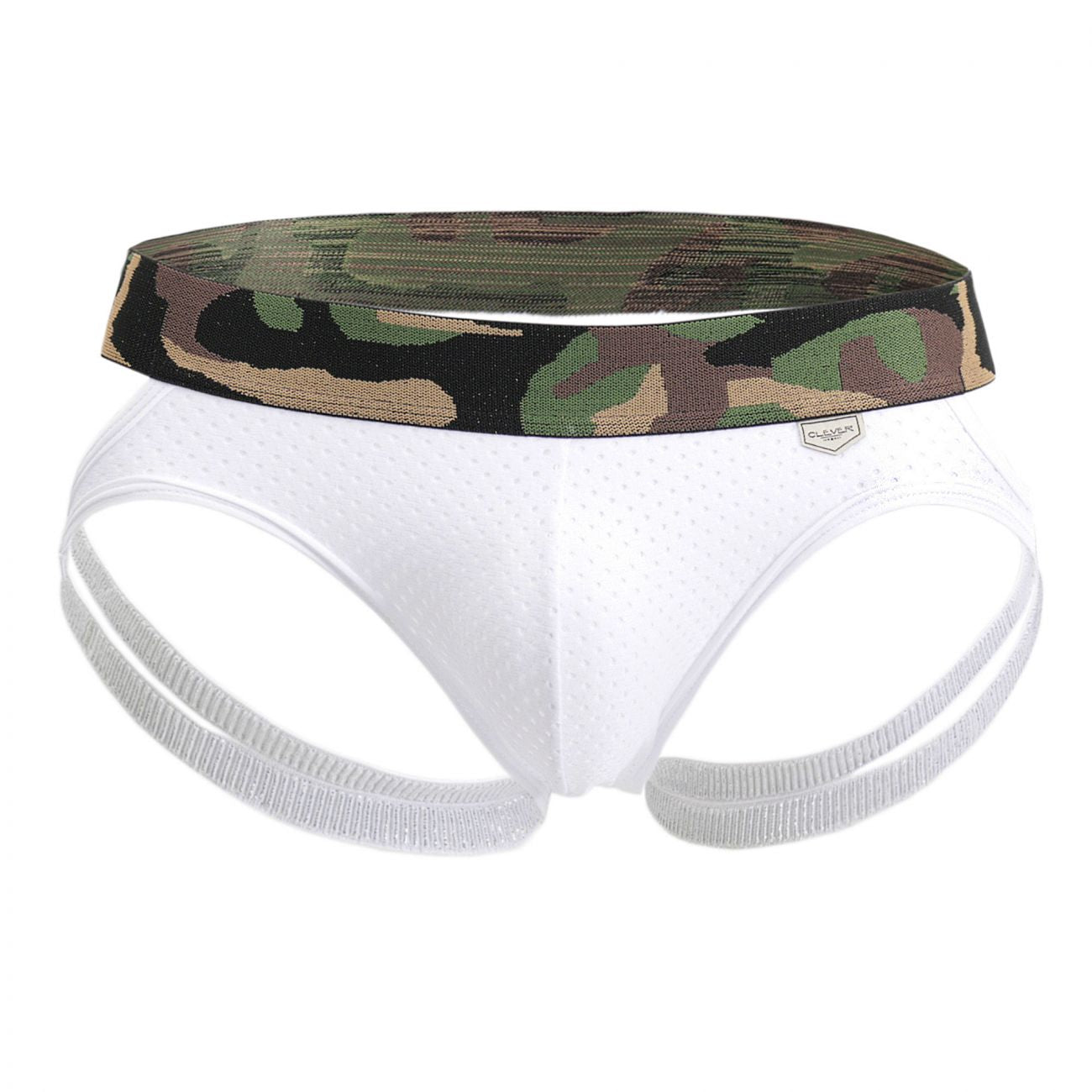 Clever 3022 Hostiliano Jockstrap White