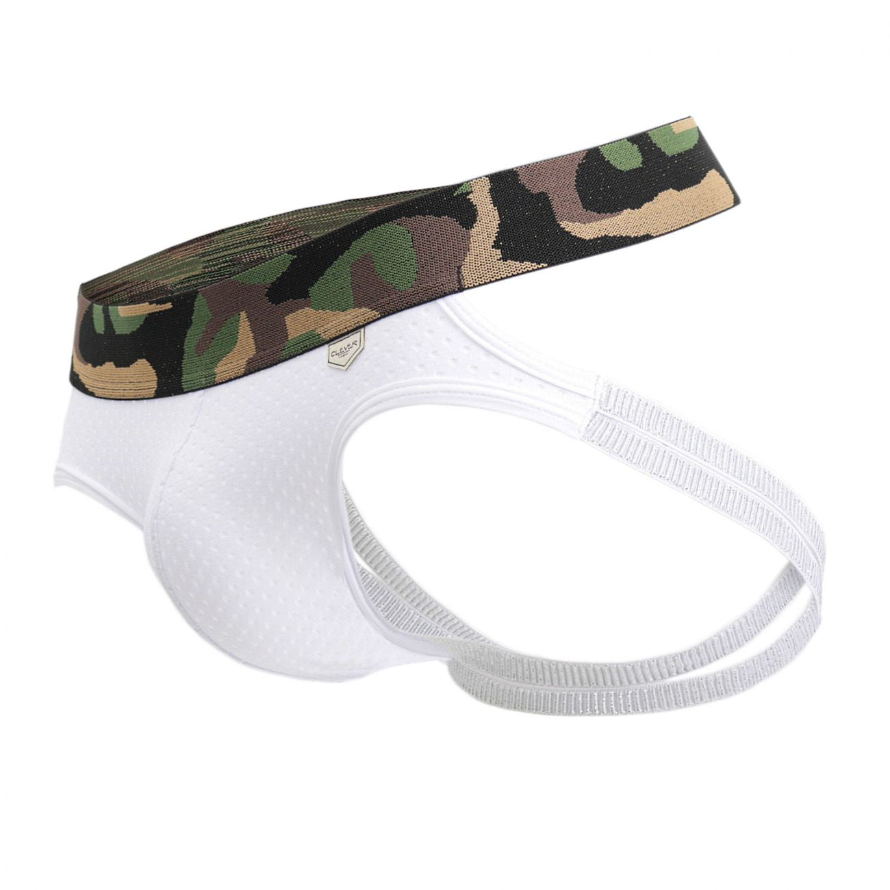 Clever 3022 Hostiliano Jockstrap White