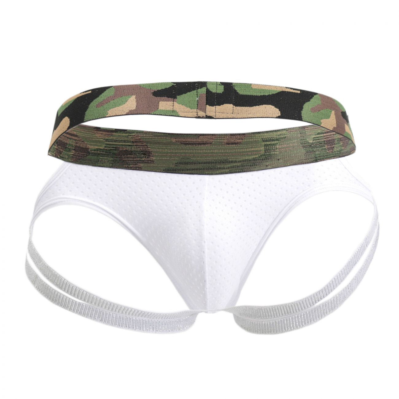 Clever 3022 Hostiliano Jockstrap White