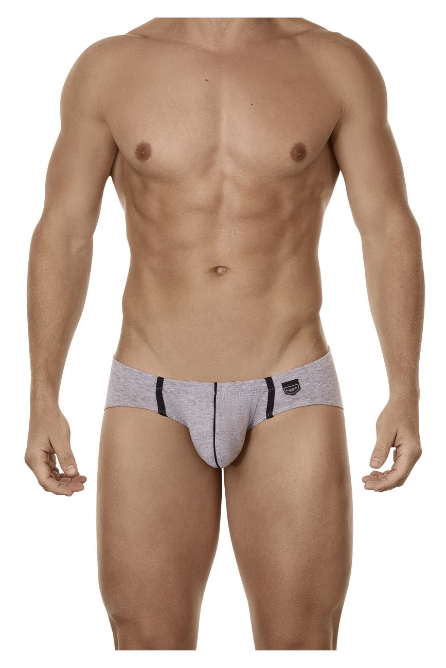 Clever 5026 Beats Latin Briefs Light Gray