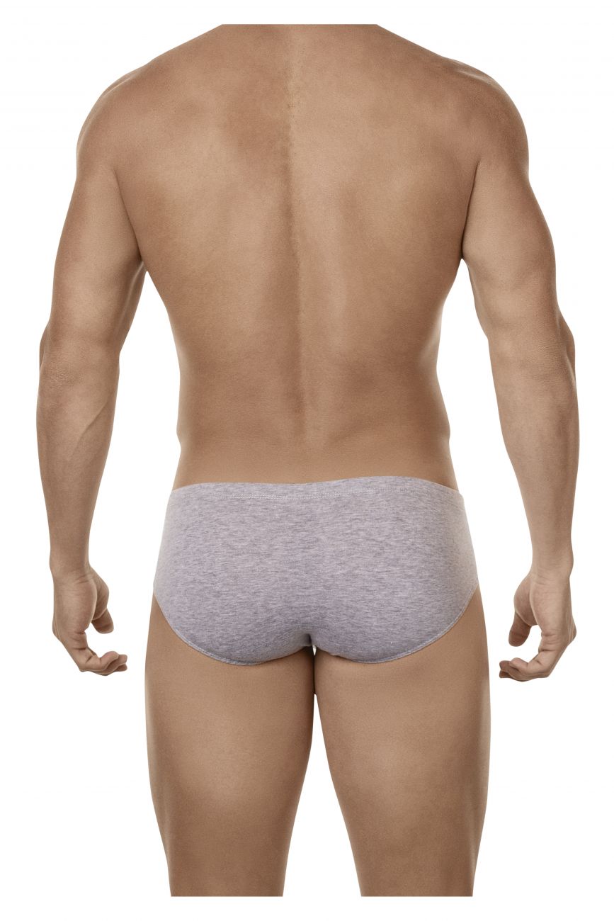 Clever 5026 Beats Latin Briefs Light Gray