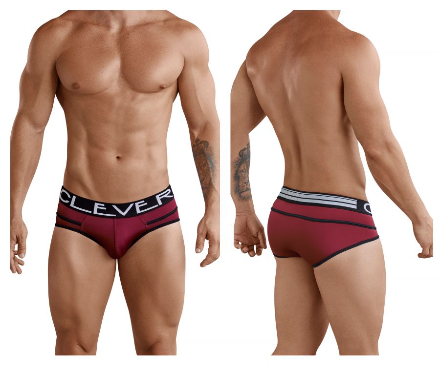 Clever 5366 Czech Piping Briefs Grape