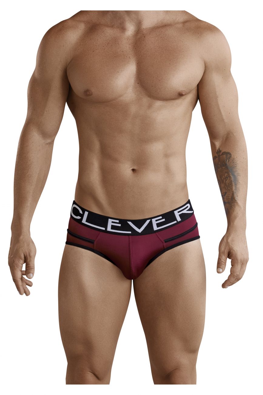 Clever 5366 Czech Piping Briefs Grape