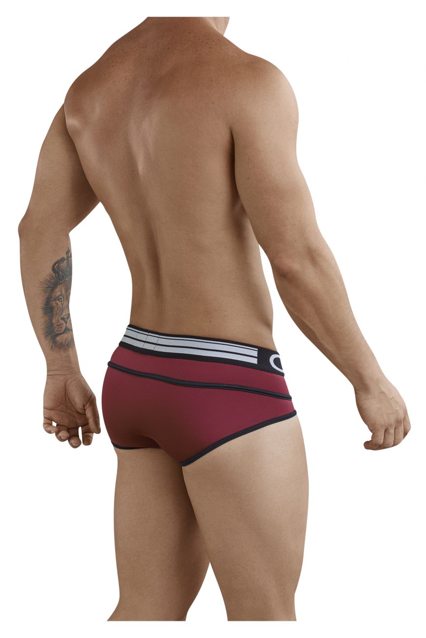 Clever 5366 Czech Piping Briefs Grape